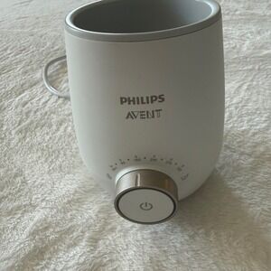 Philips Avent Fast Baby Bottle Warmer‎ with Smart Temperature Control SCF358/00